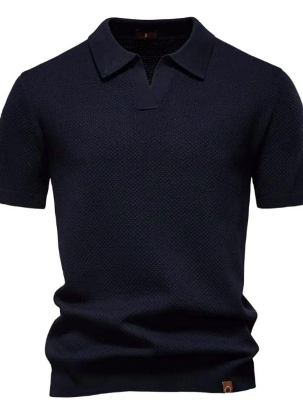 Enzo Cavalli Verona Mesh Polo Jersey Collar - Navy Blue, Sz Small, Worn Once